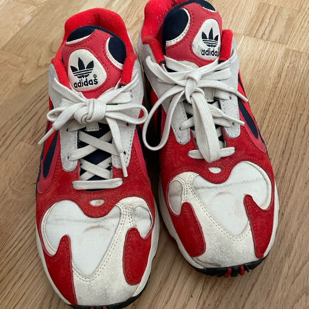 Adidas Yung-1 Collegiate Navy - size 8.5M - lightly worn